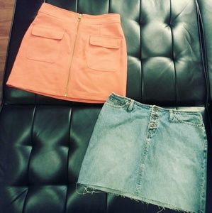 2 FOR $12 MINI SKIRT
